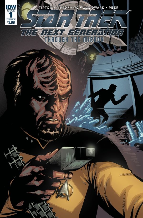 Star Trek the Next Generation: Through the Mirror #1 (Cover B Johnson)