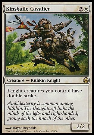 Kinsbaile Cavalier (Morningtide) Trading Card