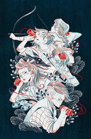 Lumberjanes #32 (20 Copy Cover Ruan Variant)