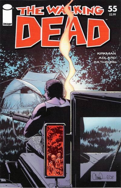 The Walking Dead #55 Comic