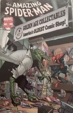 Amazing Spider-Man #666 (Golden Age Collectables Variant)