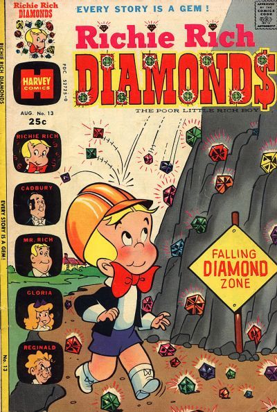 Richie Rich Diamonds #13 Comic