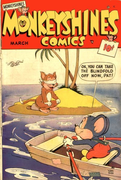 Monkeyshines Comics #25 Comic