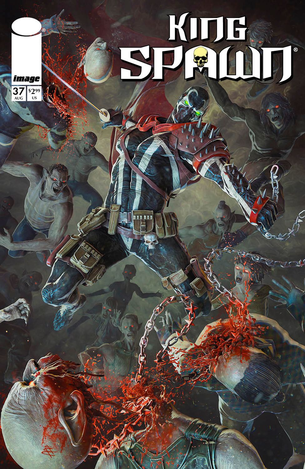 King Spawn #37 Comic