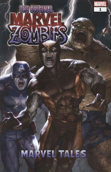 Marvel Tales: Original Marvel Zombies #1 Comic