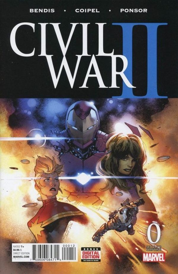 Civil War Ii #0 (2nd Printing)