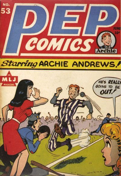 Pep Comics #53 Comic