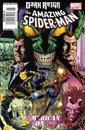 Amazing Spider-Man #595