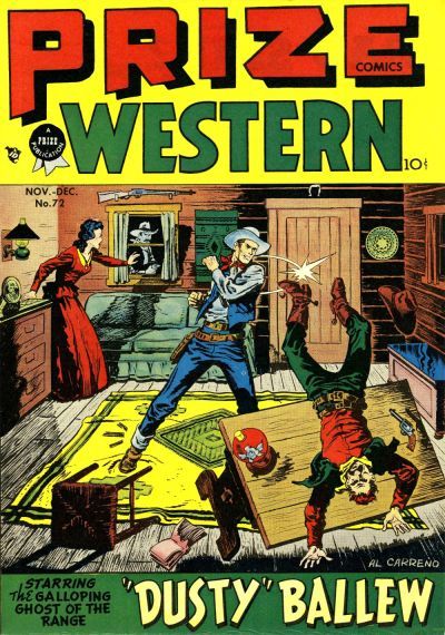 Prize Comics Western #5 [72] Comic