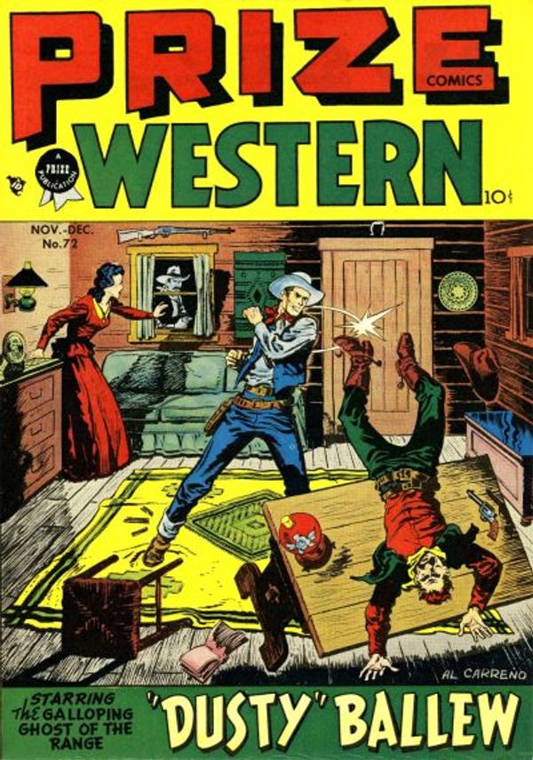 Prize Comics Western #5 [72]