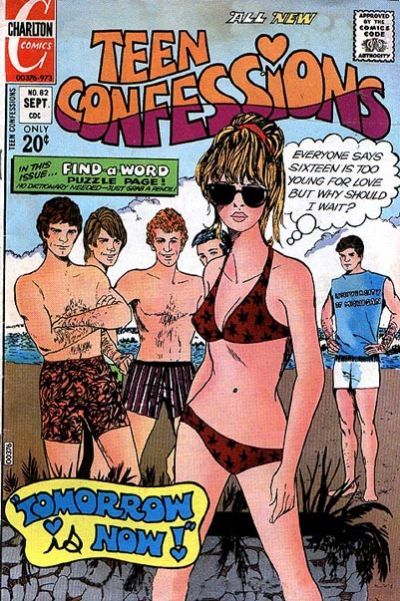 Teen Confessions #82 Comic