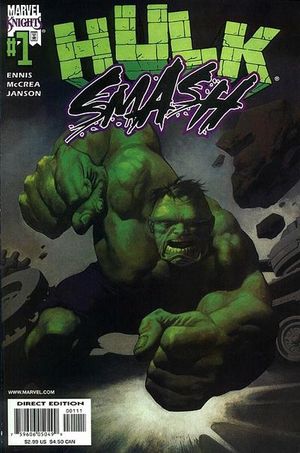 Hulk Smash #1