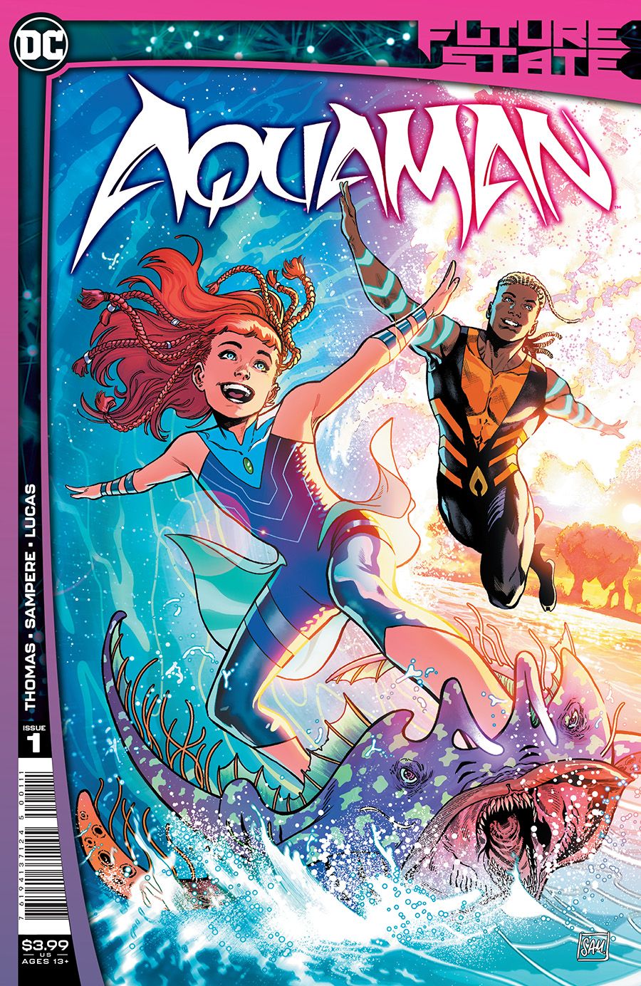 Future State: Aquaman Comic