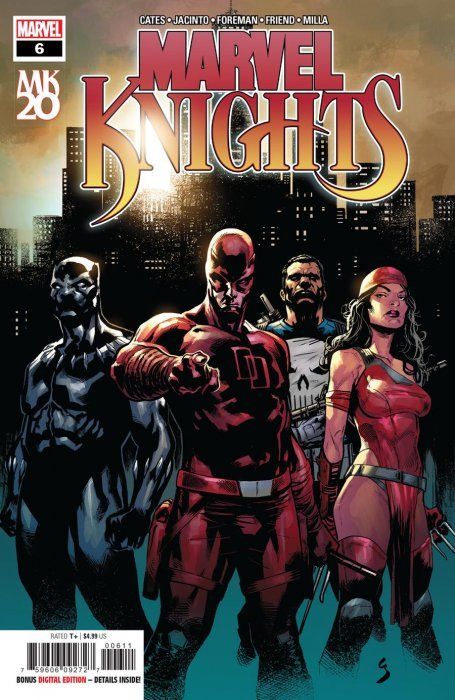 Marvel Knights 20th #6 Comic