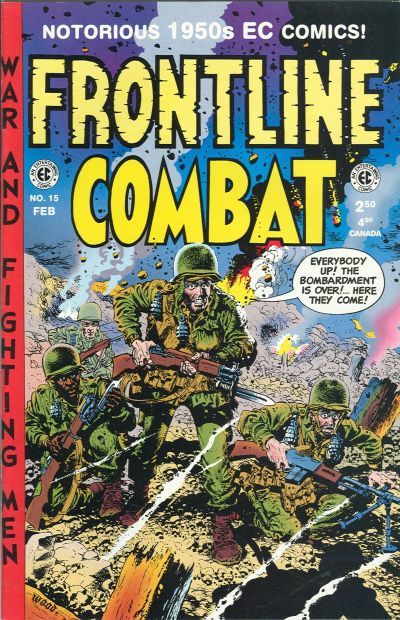 Frontline Combat #15 Comic