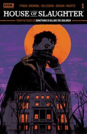 House Of Slaughter #1 (Cover C Shehan Foil Intermix Variant)