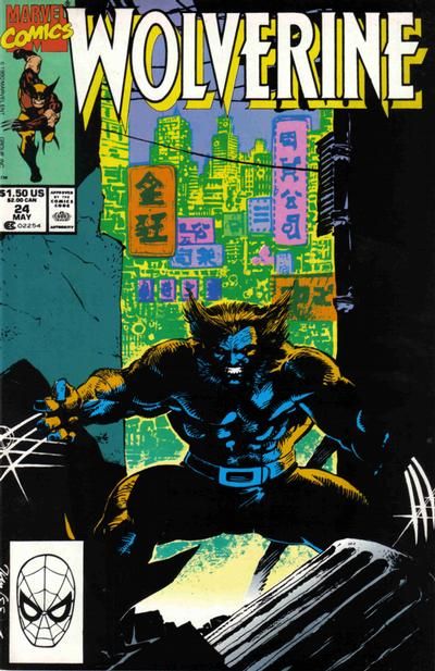 Wolverine #22    Volume 1 1988 Series High Grade