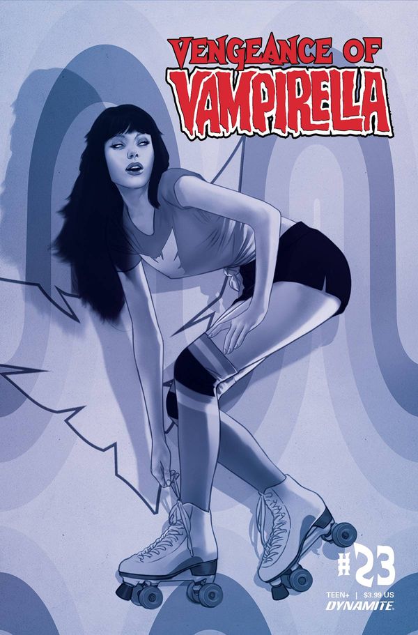 Vengeance Of Vampirella #23 (Cover H 30 Copy Cover Oliver Tint)