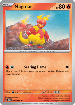 Magmar (20/159) - Journey Together (Reverse Holo)