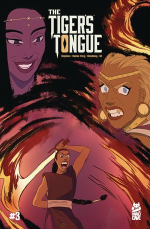 Tiger's Tongue #3 (Cvr B Igbokwe)