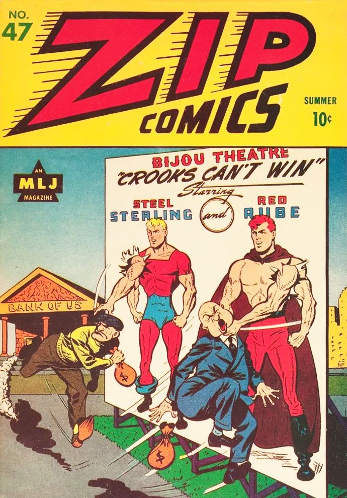 Zip Comics #47 Comic