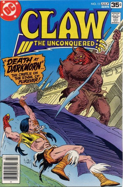 Claw the Unconquered #11 Comic