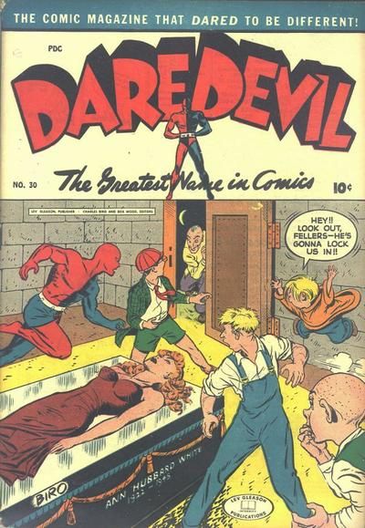 Daredevil Comics #30 Comic