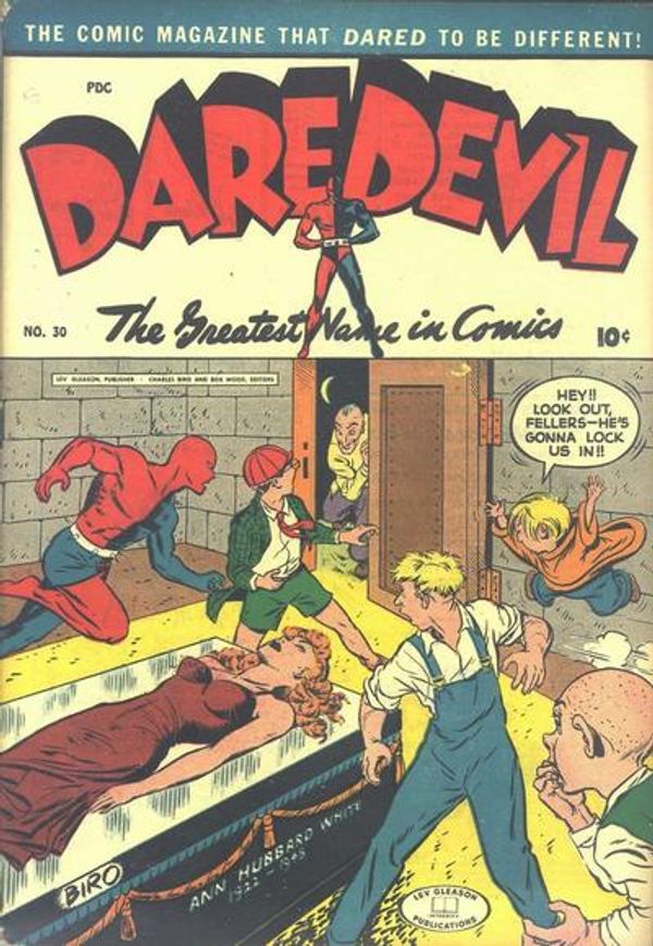 Daredevil Comics #30