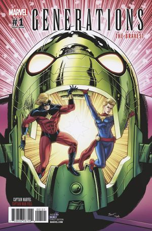 Generations: Captain Marvel & Captain Mar-Vell #1 (Coipel Variant)