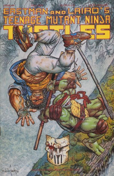 Teenage Mutant Ninja Turtles #49 Comic