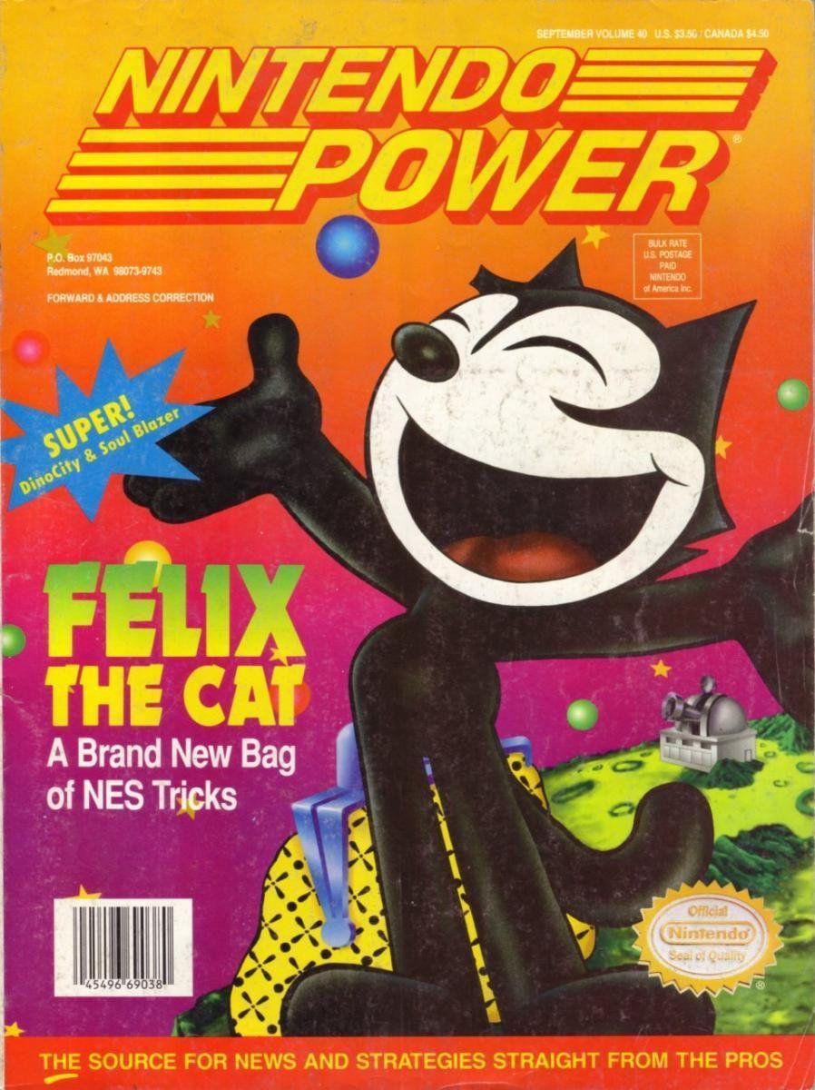 Nintendo Power #40 Magazine
