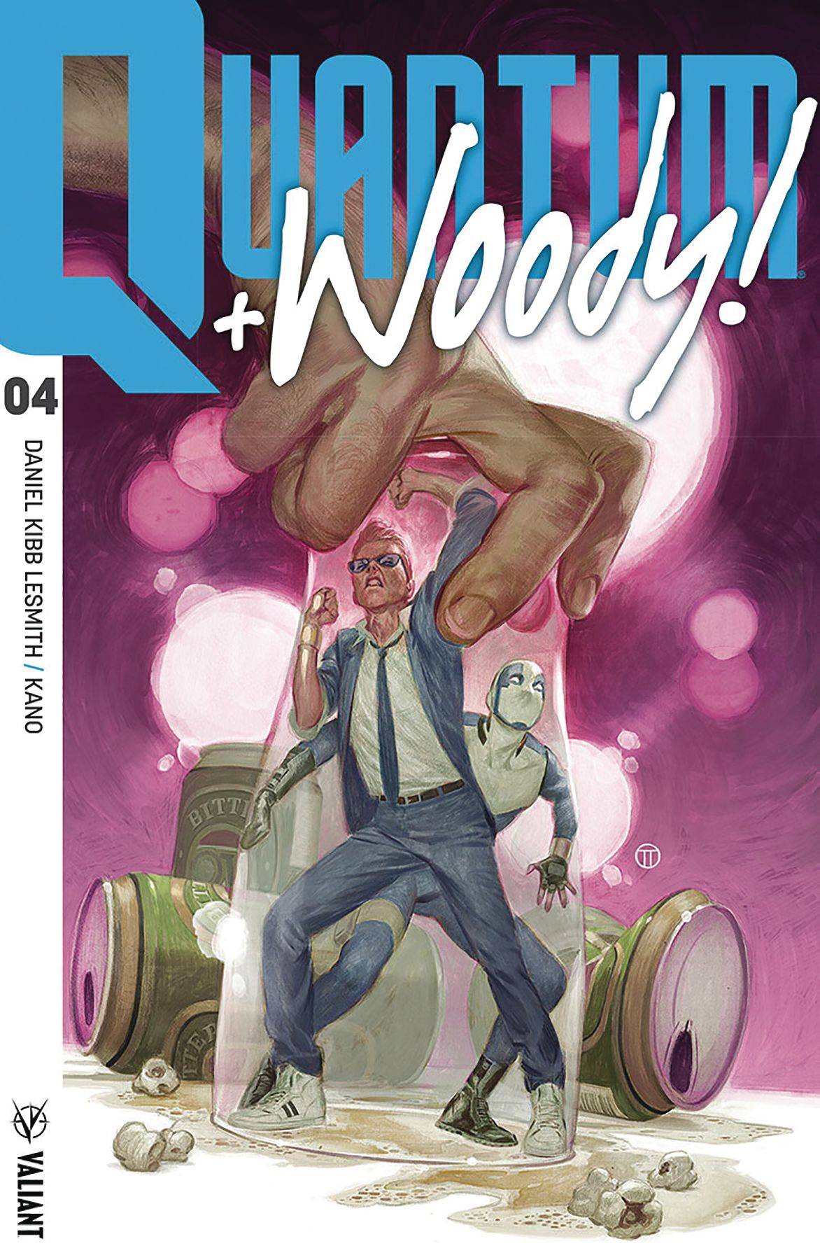 Quantum & Woody #4 Comic