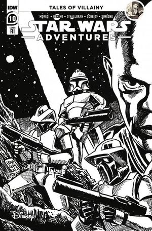 Star Wars Adventures #10 (10 Copy Cover Francavilla)