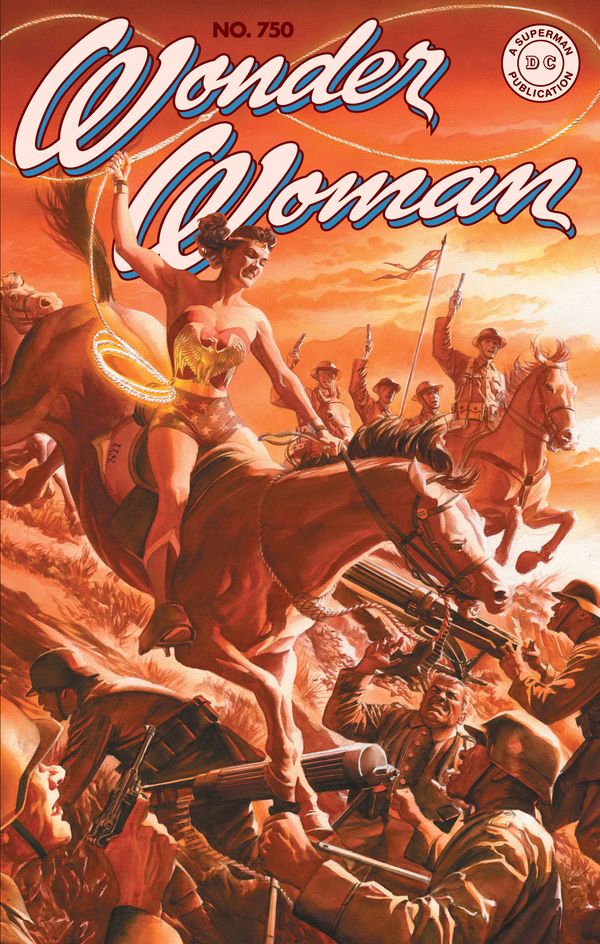 Wonder Woman #750 (AlexRossArt.com Edition A)