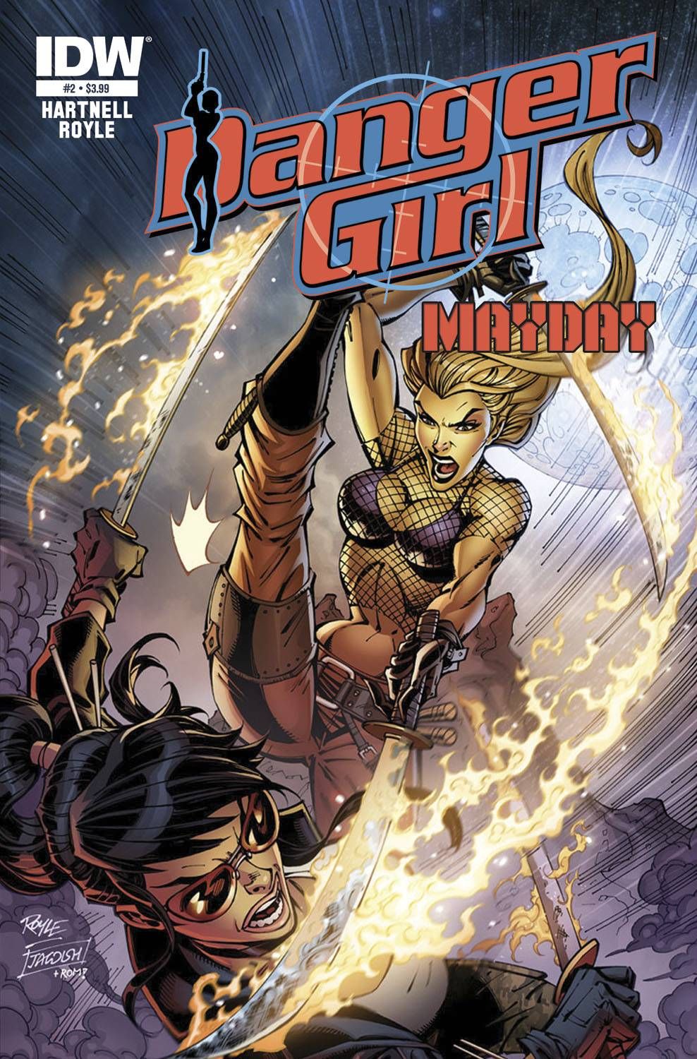 Danger Girl Mayday #2 Comic
