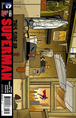 Superman #37 (Darwyn Cooke Variant Cover)