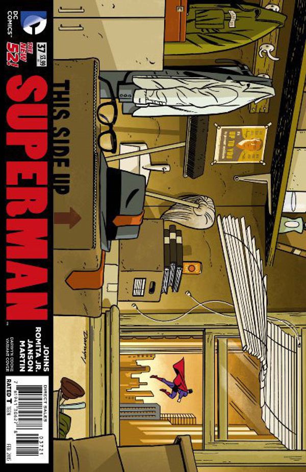Superman #37 (Darwyn Cooke Variant Cover)
