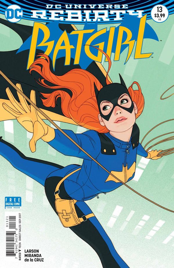 Batgirl #13 (Variant Cover)