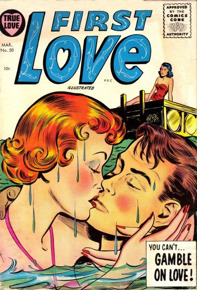 First Love Illustrated #50 Comic