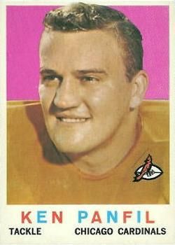 Ken Panfil 1959 Topps #71 Sports Card
