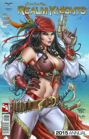 Grimm Fairy Tales Presents: Realm Knights - Age of Darkness Annual #2015 (C Cover Pantalena)