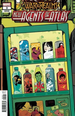 War of the Realms: New Agents of Atlas #3 (Wu Variant)