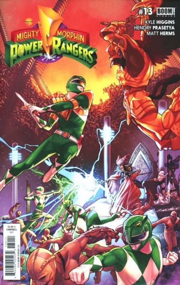 Mighty Morphin Power Rangers #13