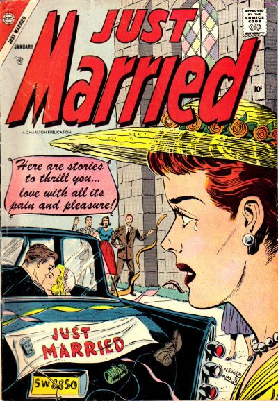 Just Married #1 Comic