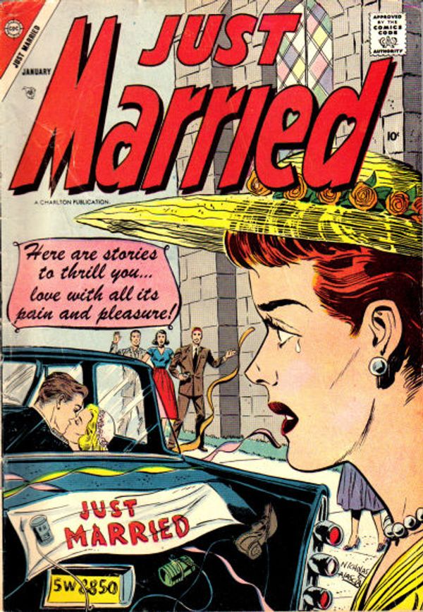 Just Married #1