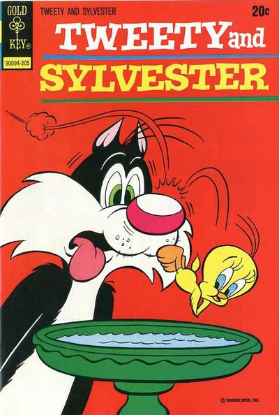 Tweety and Sylvester #30 Comic