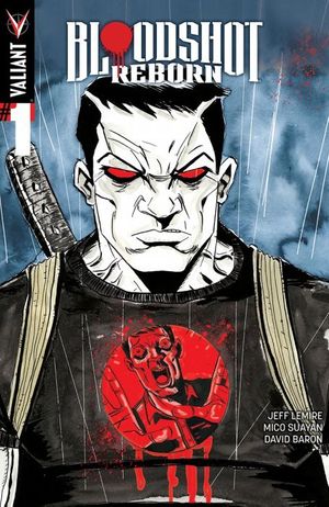Bloodshot Reborn  #1 (Cover G 20 Copy Cover Lemire)