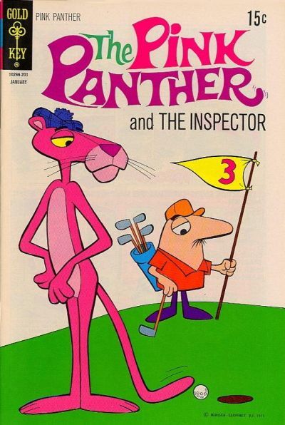The Pink Panther #4 Comic