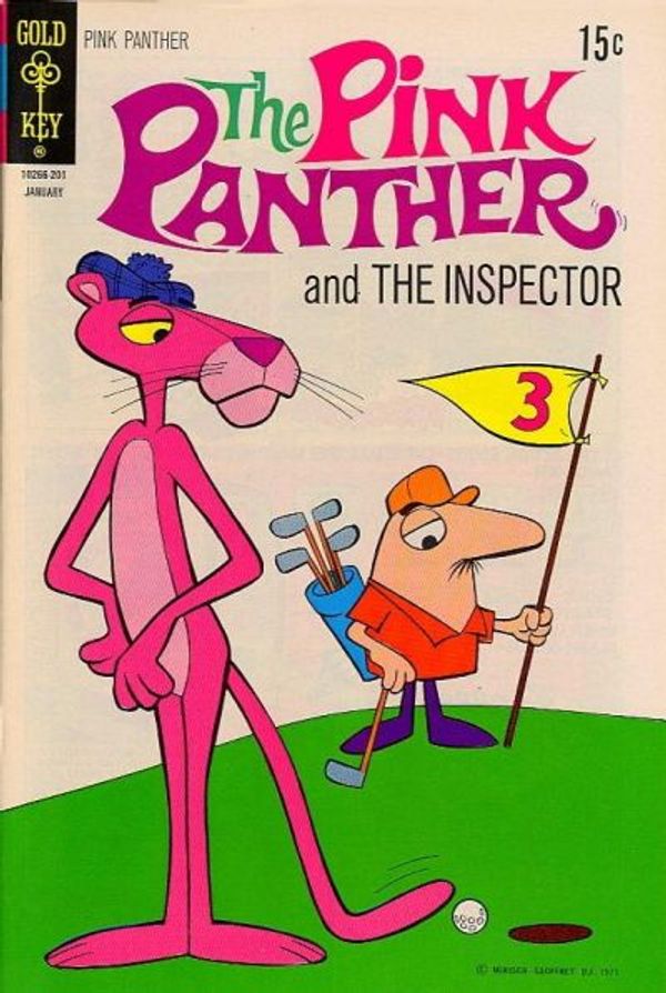 The Pink Panther #4