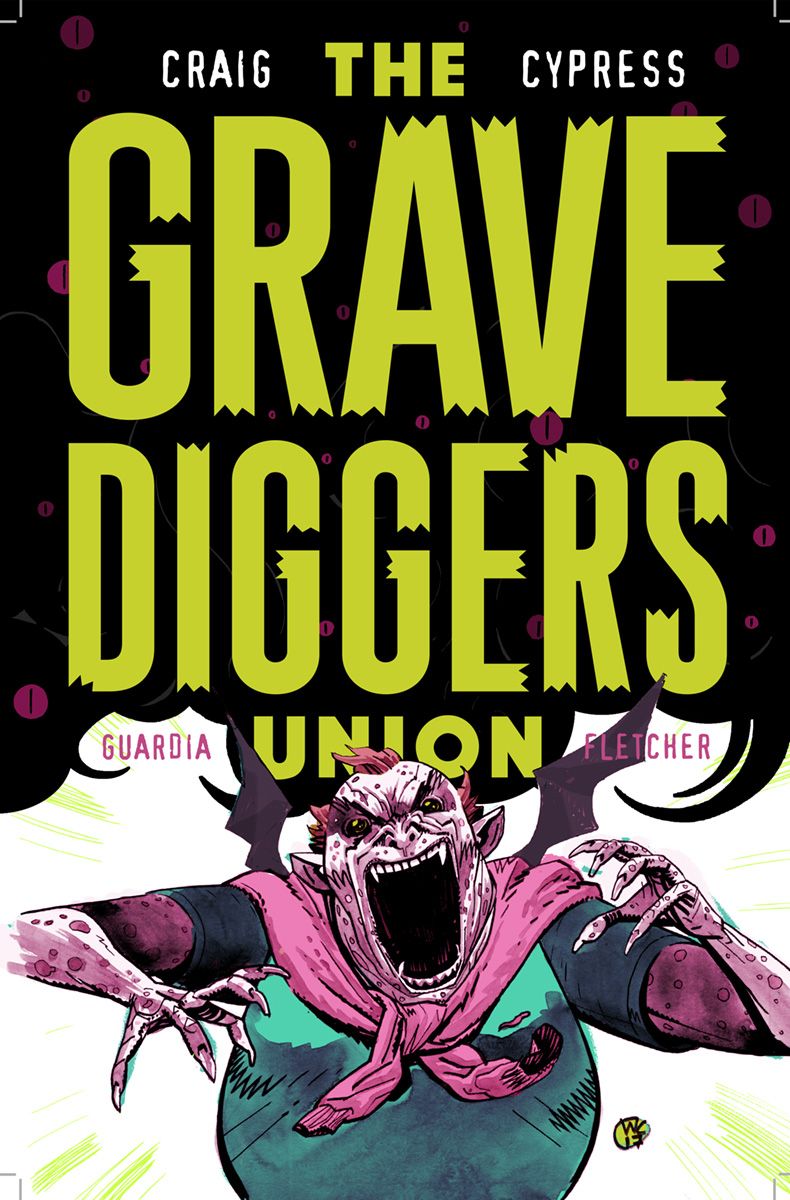 Gravediggers Union #3 Comic